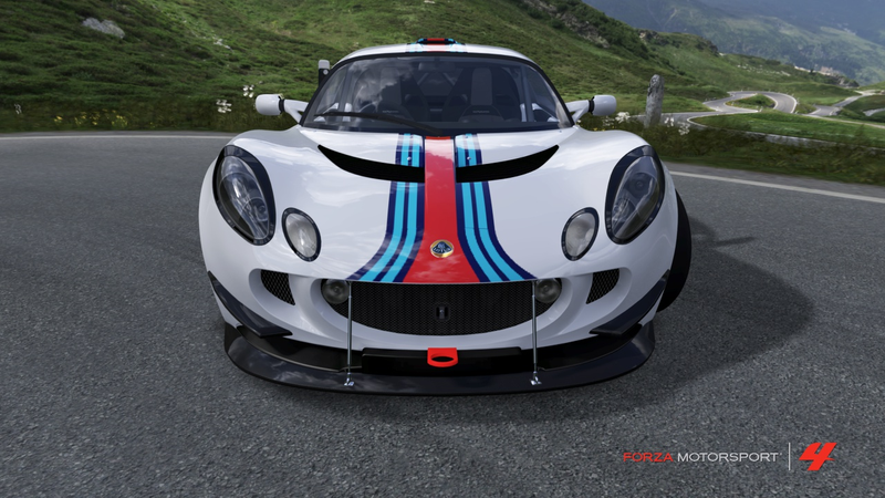Illustration for article titled Martini Lotus progress report